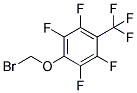 4-BROMOMETHOXY-2,3,5,6-TETRAFLUORO-BENZOTRIFLUORIDE CAS#: 883521-27-5