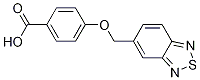 4-(Benzo[c][1,2,5]thiadiazol-5-ylMethoxy)benzoic acid CAS#: 874834-22-7