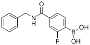 4-BenzylcarbaMoyl-2-fluorobenzeneboronic acid, 97% CAS#: 874289-36-8