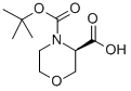 4-Boc-3(R)-morpholinecarboxylic acid CAS#: 869681-70-9