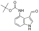 4-(Boc-aMino)indole-3-carboxaldehyde, 97% CAS#: 885266-77-3