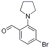 4-BroMo-2-(pyrrolidin-1-yl)benzaldehyde CAS#: 887235-00-9