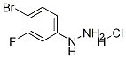 (4-BroMo-3-fluorophenyl)-hydrazine*HCl CAS#: 865705-44-8