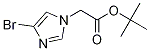 (4-BroMo-iMidazol-1-yl)-acetic acid tert-butyl ester CAS#: 877399-17-2