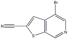 4-BroMothieno[2,3-c]pyridine-2-carbonitrile CAS#: 870235-00-0