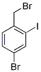 4-Bromo-1-(bromomethyl)-2-iodobenzene, alpha,4-Dibromo-2-iodotoluene CAS#: 885681-96-9
