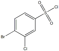4-Bromo-3-chlorobenzenesulphonyl chloride CAS#: 874801-46-4
