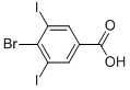 4-Bromo-3,5-diiodobenzoic acid CAS#: 861117-99-9