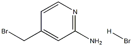 4-(Bromomethyl)Pyridin-2-Amine Hydrobromide CAS#: 864461-13-2