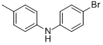 (4-Bromophenyl)-p-tolylamine CAS#: 858516-23-1