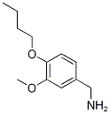 (4-Butoxy-3-methoxybenzyl)amine CAS#: 854180-43-1