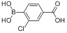 4-CARBOXY-2-CHLOROPHENYLBORONIC ACID CAS#: 851335-09-6