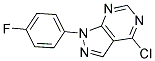 4-CHLORO-1-(4-FLUOROPHENYL)-1H-PYRAZOLO[3,4-D]PYRIMIDINE CAS#: 885524-07-2