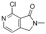 4-CHLORO-1,2-DIHYDRO-2-METHYL-3H-PYRROLO[3,4-C]PYRIDIN-3-ONE CAS#: 853577-52-3