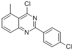 4-CHLORO-2-(4-CHLORO-PHENYL)-5-METHYL-QUINAZOLINE CAS#: 885277-78-1