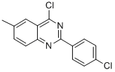 4-CHLORO-2-(4-CHLORO-PHENYL)-6-METHYL-QUINAZOLINE CAS#: 885277-69-0