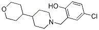 4-CHLORO-2-[4-(TETRAHYDRO-PYRAN-4-YL)-PIPERIDIN-1-YLMETHYL]-PHENOL CAS#: 865076-11-5