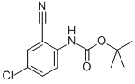 (4-CHLORO-2-CYANO-PHENYL)-CARBAMIC ACID TERT-BUTYL ESTER CAS#: 885964-73-8