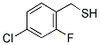 4-CHLORO-2-FLUOROBENZYL MERCAPTAN CAS#: 886498-25-5