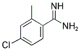 4-CHLORO-2-METHYL-BENZAMIDINE CAS#: 885964-13-6