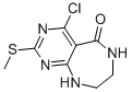 4-CHLORO-2-(METHYLTHIO)-6,7,8,9-TETRAHYDRO-5H-PYRIMIDO[4,5-E][1,4]DIAZEPIN-5-ONE CAS#: 885270-37-1