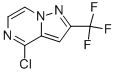 4-CHLORO-2-TRIFLUOROMETHYLPYRAZOLO[1.5-A]PYRAZINE CAS#: 877402-79-4