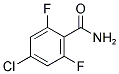 4-CHLORO-2,6-DIFLUOROBENZAMIDE CAS#: 886500-36-3
