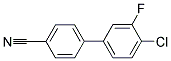 4'-CHLORO-3'-FLUORO[1,1'-BIPHENYL]-4-CARBONITRILE CAS#: 885949-48-4
