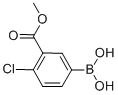 4-CHLORO-3-(METHOXYCARBONYL)PHENYLBORONIC ACID CAS#: 874219-45-1