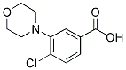 4-CHLORO-3-MORPHOLIN-4-YL-BENZOIC ACID CAS#: 886501-46-8