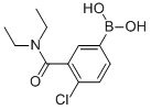 4-CHLORO-3-(N,N-DIETHYLCARBAMOYL)PHENYLBORONIC ACID CAS#: 871332-68-2
