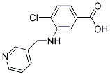 4-CHLORO-3-[(PYRIDIN-3-YLMETHYL)AMINO]BENZOIC ACID CAS#: 876898-10-1