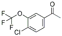 4'-CHLORO-3'-(TRIFLUOROMETHOXY)ACETOPHENONE CAS#: 886501-62-8