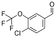 4-CHLORO-3-(TRIFLUOROMETHOXY)BENZALDEHYDE CAS#: 886499-59-8