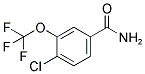4-CHLORO-3-(TRIFLUOROMETHOXY)BENZAMIDE CAS#: 886500-81-8
