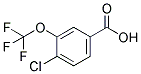 4-CHLORO-3-(TRIFLUOROMETHOXY)BENZOIC ACID CAS#: 886500-50-1