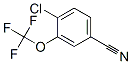 4-CHLORO-3-(TRIFLUOROMETHOXY)BENZONITRILE CAS#: 886501-50-4