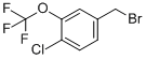 4-CHLORO-3-(TRIFLUOROMETHOXY)BENZYL BROMIDE CAS#: 886500-93-2