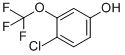 4-CHLORO-3-(TRIFLUOROMETHOXY)PHENOL CAS#: 886500-85-2
