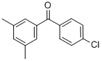 4-CHLORO-3',5'-DIMETHYLBENZOPHENONE CAS#: 844885-03-6