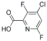 4-CHLORO-3,6-DIFLUORO-PYRIDINE-2-CARBOXYLIC ACID CAS#: 851386-44-2