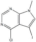 4-CHLORO-5-IODO-7-METHYL-7H-PYRROLO[2,3-D]PYRIMIDINE CAS#: 833481-37-1