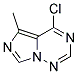 4-CHLORO-5-METHYL-IMIDAZO[5,1-F][1,2,4]TRIAZINE CAS#: 865444-79-7