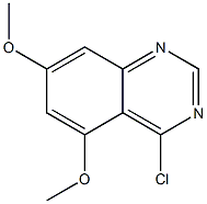 4-CHLORO-5,7-DIMETHOXYQUINAZOLINE CAS#: 884340-91-4