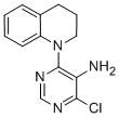 4-CHLORO-6-(3,4-DIHYDRO-1(2H)-QUINOLINYL)-5-PYRIMIDINAMINE CAS#: 882767-85-3