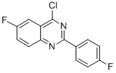 4-CHLORO-6-FLUORO-2-(4-FLUORO-PHENYL)-QUINAZOLINE CAS#: 885277-32-7