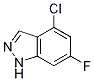4-CHLORO-6-FLUOROINDAZOLE CAS#: 885520-32-1