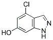 4-CHLORO-6-HYDROXY-(1H)INDAZOLE CAS#: 887569-87-1