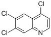 4-CHLORO-6,7-DICHLOROQUINOLINE CAS#: 855763-18-7