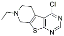 4-CHLORO-7-ETHYL-5,6,7,8-TETRAHYDROPYRIDO-[4',3':4,5]THIENO[2,3-D]PYRIMIDINE CAS#: 874801-57-7